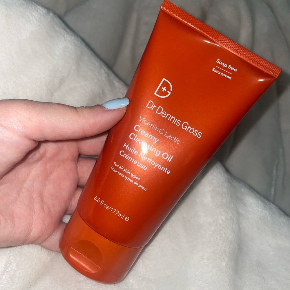Dr Dennis Gross Orange Cleansing Oil